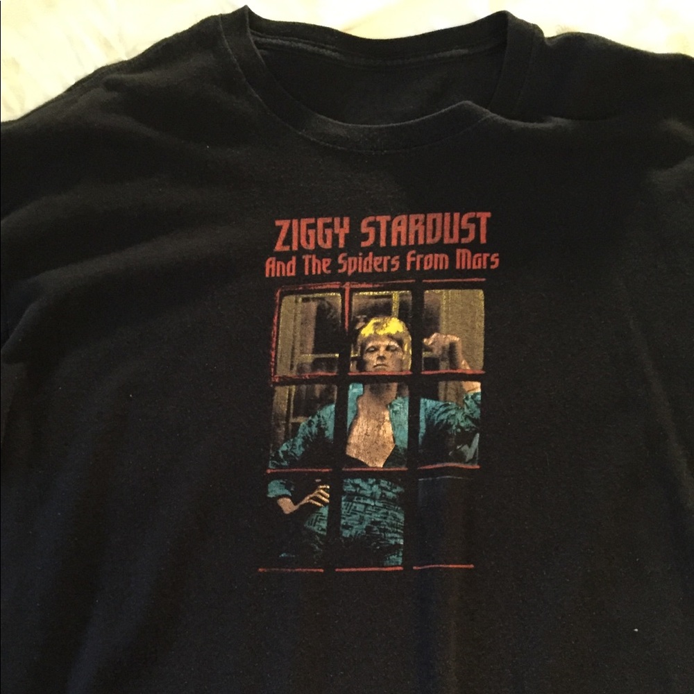 Men’s 2XL Bowie tee